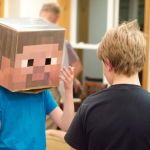 Minecraft head