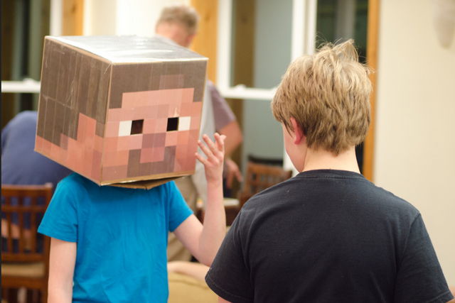 Minecraft head