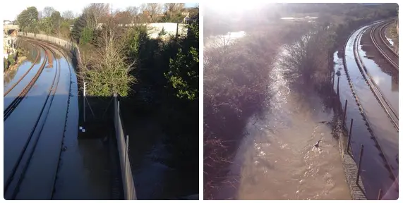 Monkton Mead Ryde - Right now - Flooded by MintyMat 8 Jan 2015