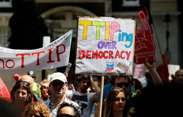 No to TTIP
