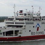 Red Falcoln Red Funnel ferry by seattlecamera