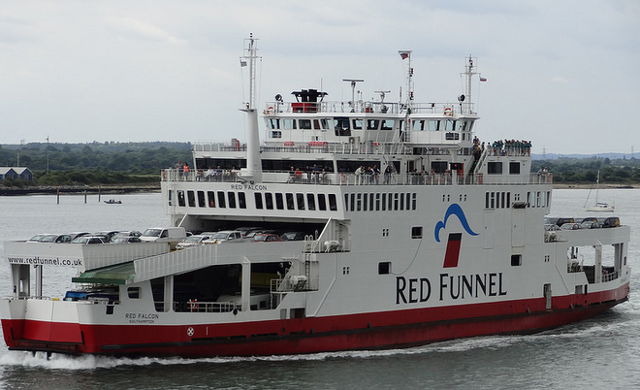 Technical Fault Causes Problems For Red Funnel