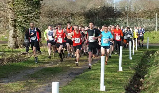 Ryde Harriers cross-country: