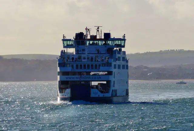 St Clare Wightlink ferry