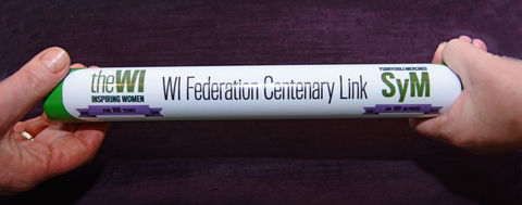 WI centenary baton