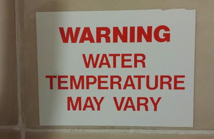 Warning - temp may change sign 
