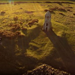 The Pepperpot from the air