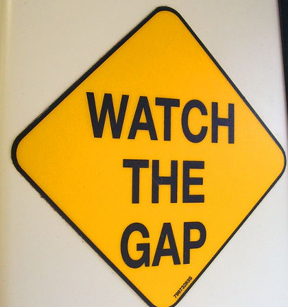 watch the gap