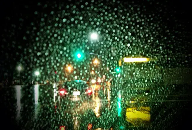 Wet streets: