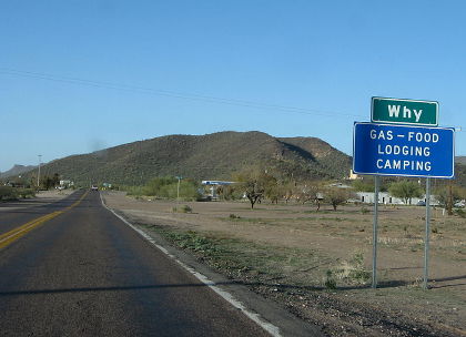Arizona sign: