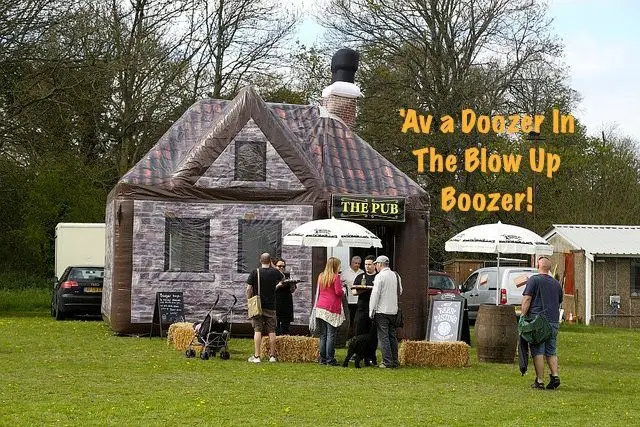 Blow up boozer