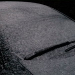 Car snow