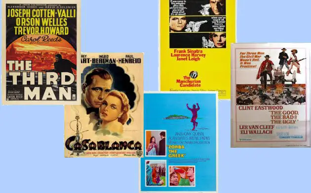 Centenary Cinema posters -