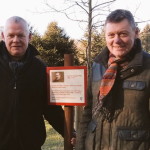 Cllr Geoff Lumley and Mr Dale Young
