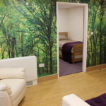 Family comfort room - hospice
