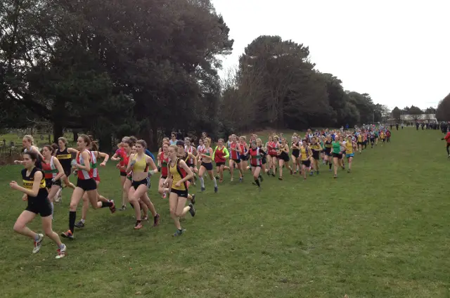Hampshire cross-country league king park
