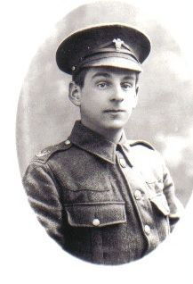 Private Richard Beresford Heighway, reservist in the Herefordshire regiment