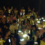Ryde harriers night time race