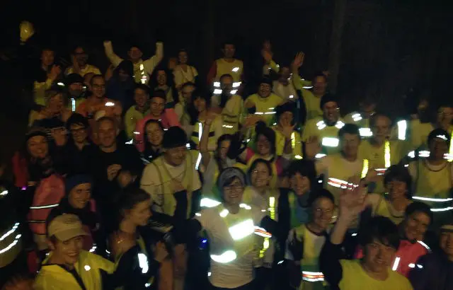 Ryde harriers night time race