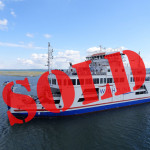 Wightlink ferry - sold:
