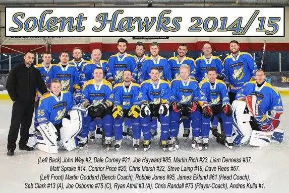 Solent Hawks - the team: