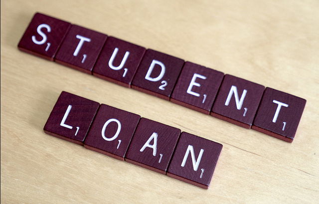 Student loans scrabble