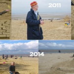 Bill West Sandcastle comp - montage of years gone by