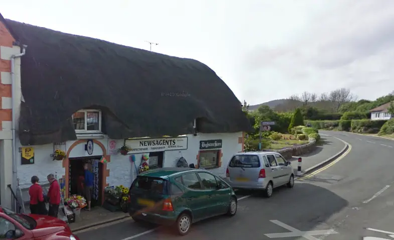 Brighstone Stores and Newsagent - angle