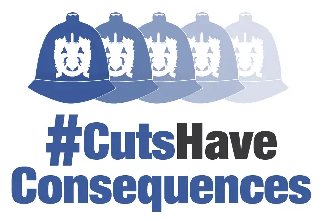 Cuts Have Consequences logo