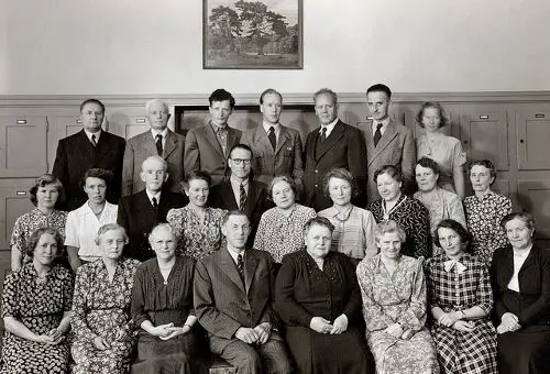 German group of people 