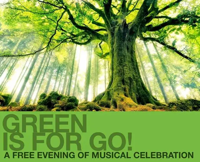 Green is for go poster image