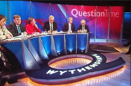 Question Time on TV: