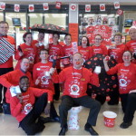 Red Nose Day at Sainsburys 2015