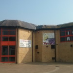 Ryde Arena Planet Ice rink