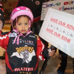Save our ice rink - littel girl - uknip approved for usage