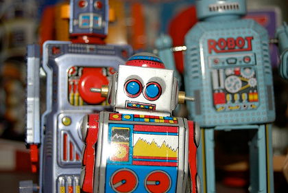 Toy robots