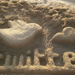 Twitter in the sand