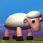computerised sheep
