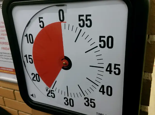 Autism clock