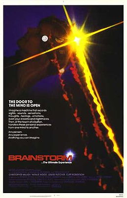 Brainstorm movie poster :