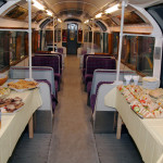The new buffet car on Island Line trains