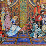 Cinderella Mural: