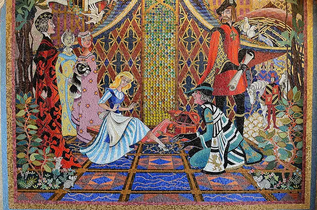 Cinderella Mural: