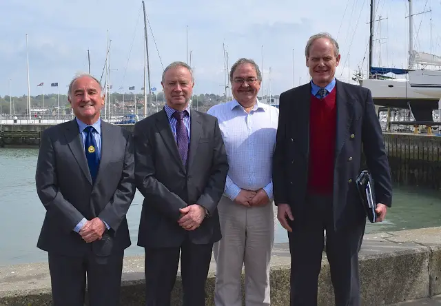 Cowes Harbour Commisioners April 2015