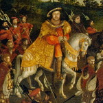 Henry VIII Field of Cloth of Gold