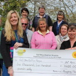 Hospice ploughing match cheque 2015
