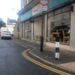 Jon Gilbey - Parking on Yellow Line - Shanklin - 24 March 2015