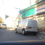 Jon Gilbey NOT parking on Yellow Line - Shanklin - 27 March 2015
