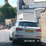 Jon Gilbey - Parking on Yellow Line - Shanklin - 5 June 2014 13-30