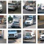 Many photos of Jon Gilbey parking on Yellow lines - x